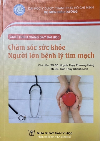 Sách - Chăm sóc sức khoẻ người lớn bệnh lý tim mạch