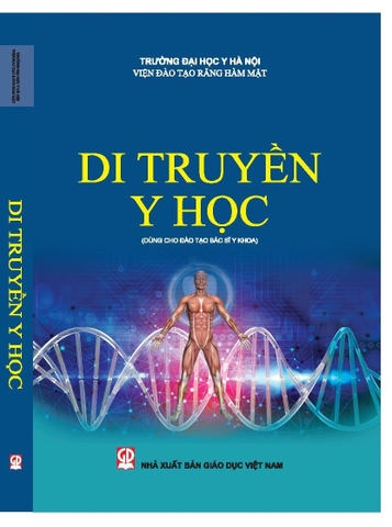 Sách - Di truyền y học 2021