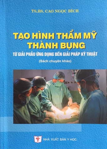 Sách -  Tạo hình thẩm mỹ thành bụng