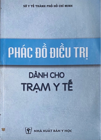 Phác đồ điều trị dành cho Trạm y tế