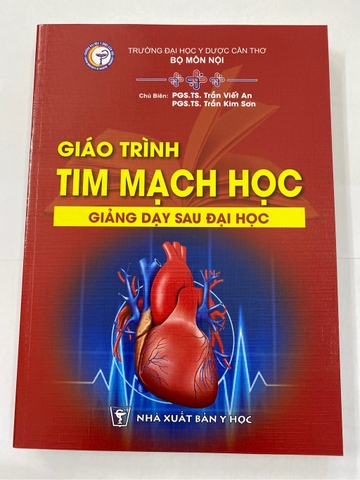Sách Giáo trình tim mạch học (sau Đh)