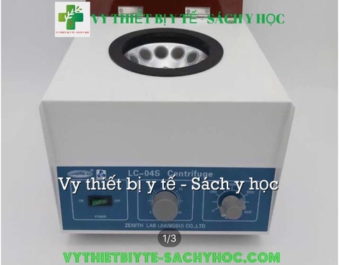 Máy ly tâm / li tâm  12 ống LC-04S