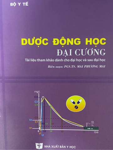 Sách - Dược động học đại cương