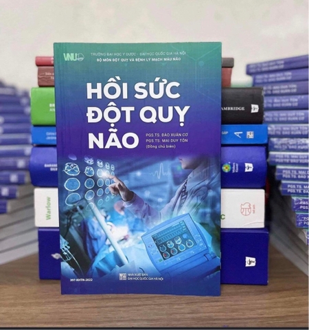 Sách - Hồi Sức Đột Quỵ Não