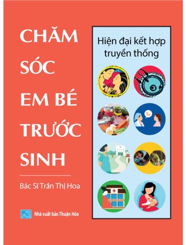 Sách - Chăm sóc em bé trước sinh