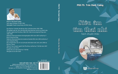 Sách Siêu âm tim thai nhi