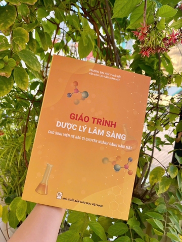 Sách - Giáo trình dược lý lâm sàng cho sinh viên hệ bác sĩ chuyên ngành răng hàm mặt