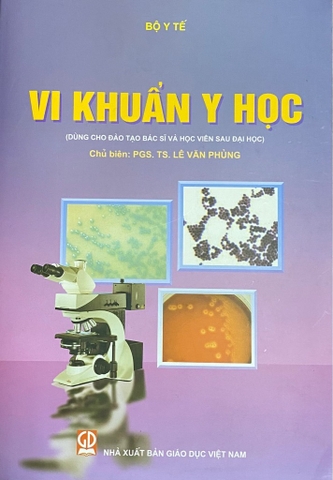 Sách - Vi khuẩn y học (Dùng cho DDTBS và HVSĐH)