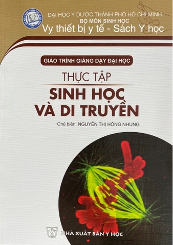 Sách - Thực tập sinh học và di truyền