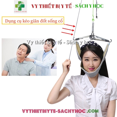 Dụng cụ kéo giãn đốt sống cổ