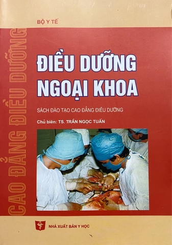 Sách - Điều dưỡng ngoại khoa