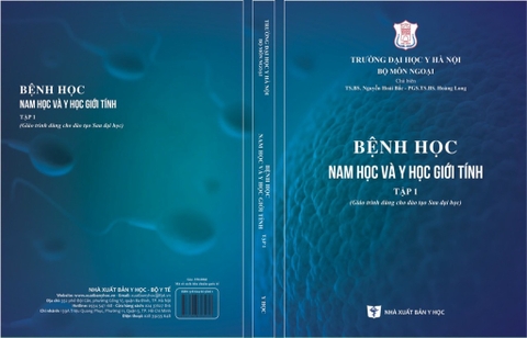 Sách Bệnh Học Nam Học Và Y Học Giới Tính