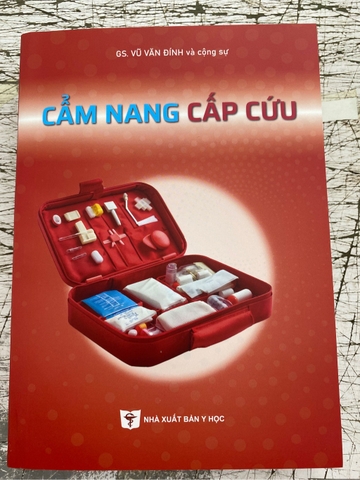 Sách Cẩm nang cấp cứu