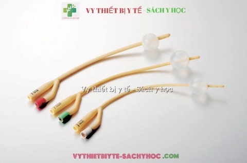 Dây Ống Thông Tiểu Sonde Foley (2 Nhánh) số 20