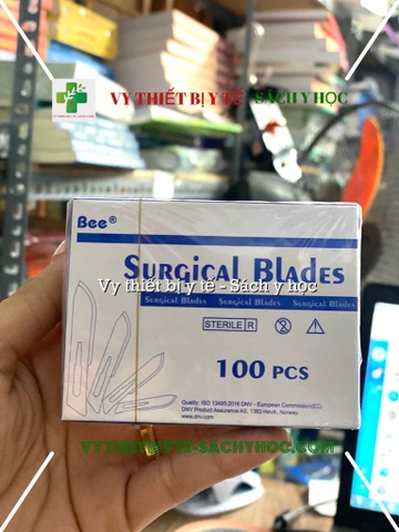 Lưỡi dao mổ các số - Surgical - Blades (11,10,20,22,15)