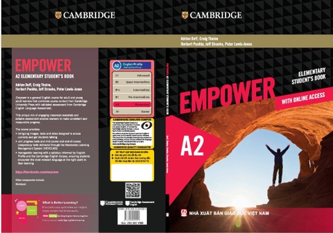 [Sách] Cambridge English – Empower A2 Elementary Student’s Book