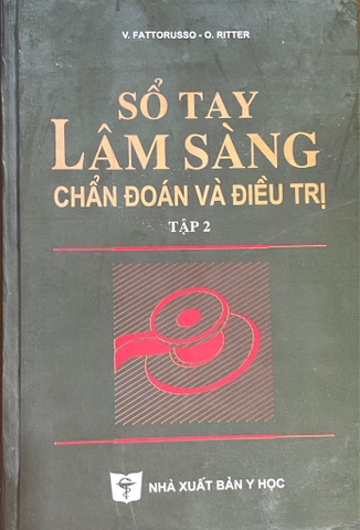 Sách - Sổ tay lâm sàn chuẩn đoán và điều trị tập 2