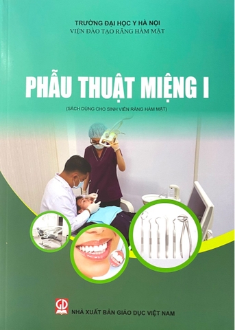 Sách - Phẫu thuật miệng 1 (nxbgd)