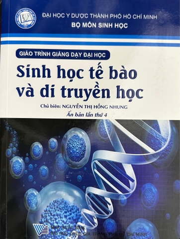 Sách - Sinh học tế bào và di truyền học