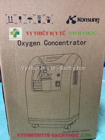 Máy tạo Oxy 5 lít - NHÃN HIỆU : KONSUNG-ALKATO ( Giảm Mạnh)