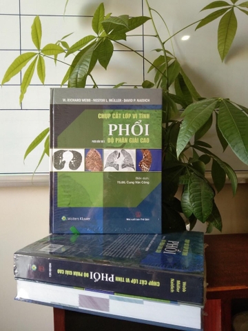 Sách - Chụp cắt lớp vi tính phổi độ phân giải cao