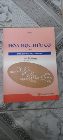 Sách- Hóa học hữu cơ Tập 2