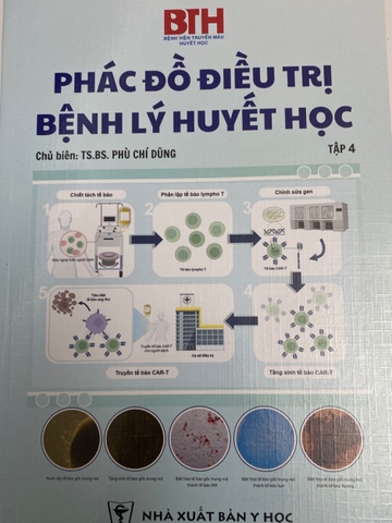 Sách Phác đồ điều trị bệnh lý huyết học tập 4