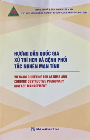 Sách - Hướng dẫn quốc gia xử trí hen và bệnh phổi tắc nghẽn mạn tính