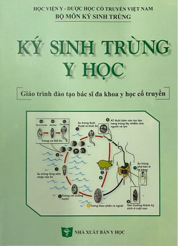 Sách - Ký sinh trùng y học (GT ĐTBSĐK YHCT)