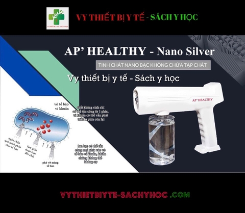 Máy phun khử khuẩn Nano Bạc cầm tay AP’ Healthy