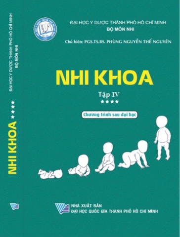 Sách - Nhi khoa tập 4 (HCM)