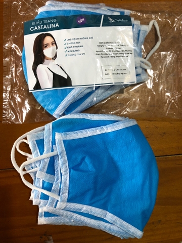 Khẩu trang vải không dệt 4 lớp