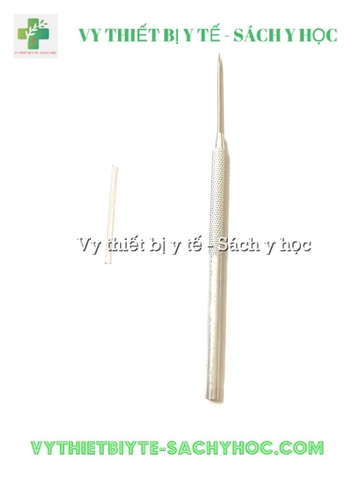 Kim chọc dịch não tủy ếch