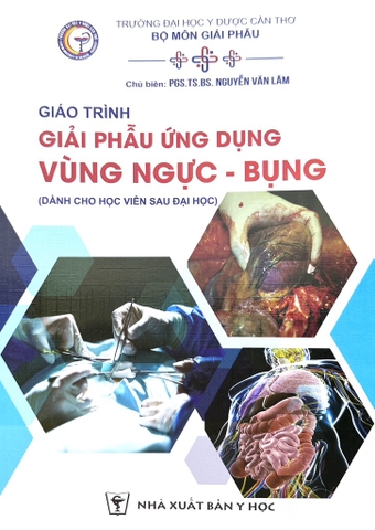 Sách - giáo trình Giải phẫu ứng dụng vùng ngực - Bụng