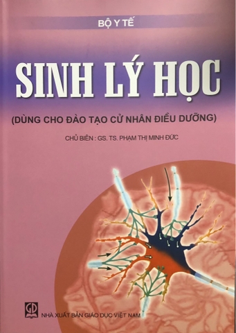 Sách Sinh lý học ( đào tạo cử nhân điều dưỡng )