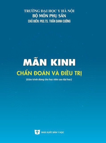 Sách Mãn kinh chẩn đoán và điều trị (học viên sau đại học)