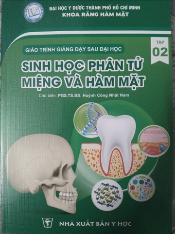 Sách  - Sinh học phân tử miệng và hàm mặt tập 2