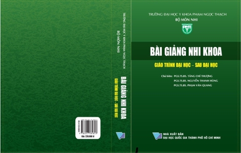 Sách Nhi khoa (sau Đh - ĐHY Phạm Ngọc Thạch)