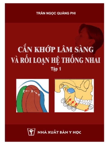 Sách -  Cắn khớp lâm sàng và rốn loạn hệ thống nhai tập 1