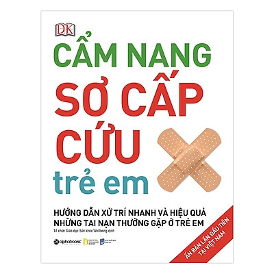 Sách - Cẩm nang Sơ cấp cứu trẻ em