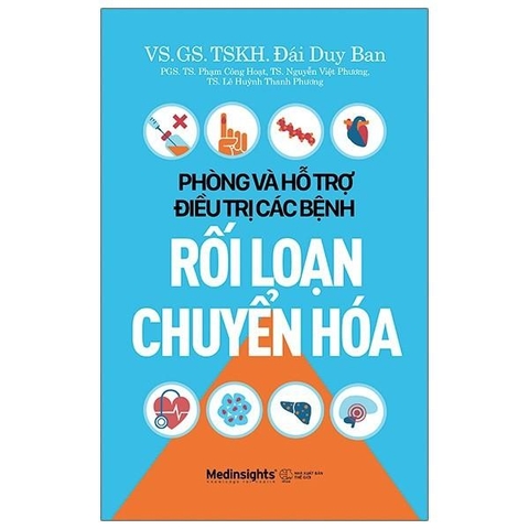 Sách - Phòng và hỗ trợ điều trị các bệnh rối loạn chuyển hóa