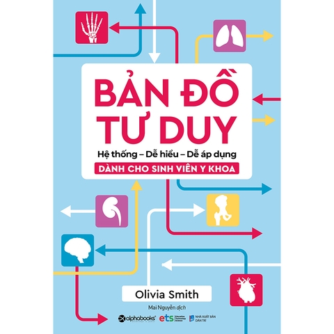 Sách - Bản đồ tư duy (Dành cho sinh viên y khoa)