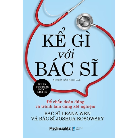 Sách - Kể gì với bác sĩ