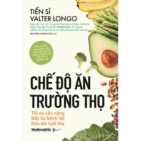 Sách - Chế độ ăn trường thọ