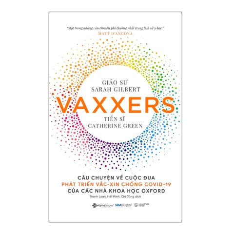 Sách - Vaxxers: Câu chuyện về cuộc đua phát triển vắc-xin chống Covid-19 của các nhà khoa học Oxford