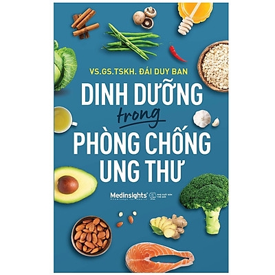 Sách - Dinh dưỡng trong phòng chống ung thư