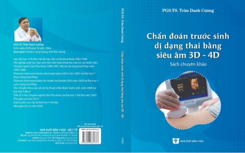 Sách Chẩn đoán trước sinh dị dạng thai bằng siêu âm 3D-4D