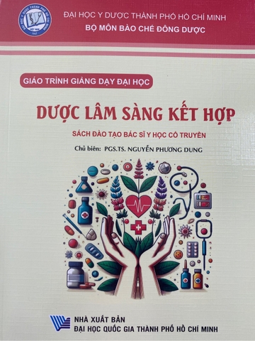 Sách Dược lâm sàng kết hợp