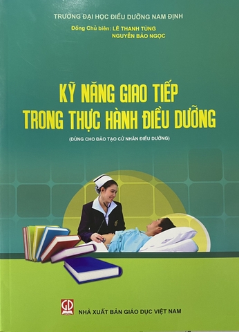 Sách - Kỹ năng giao tiếp trong thực hành điều dưỡng