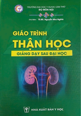 Sách Giáo trình thận học (sau đh)